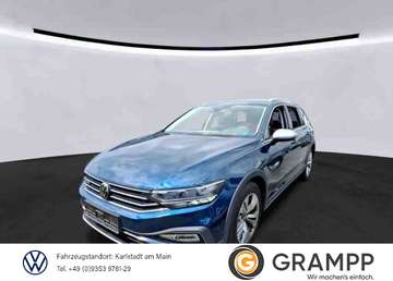 Passat Variant Alltrack 2.0TDI DSG 4M +AHK+LED+