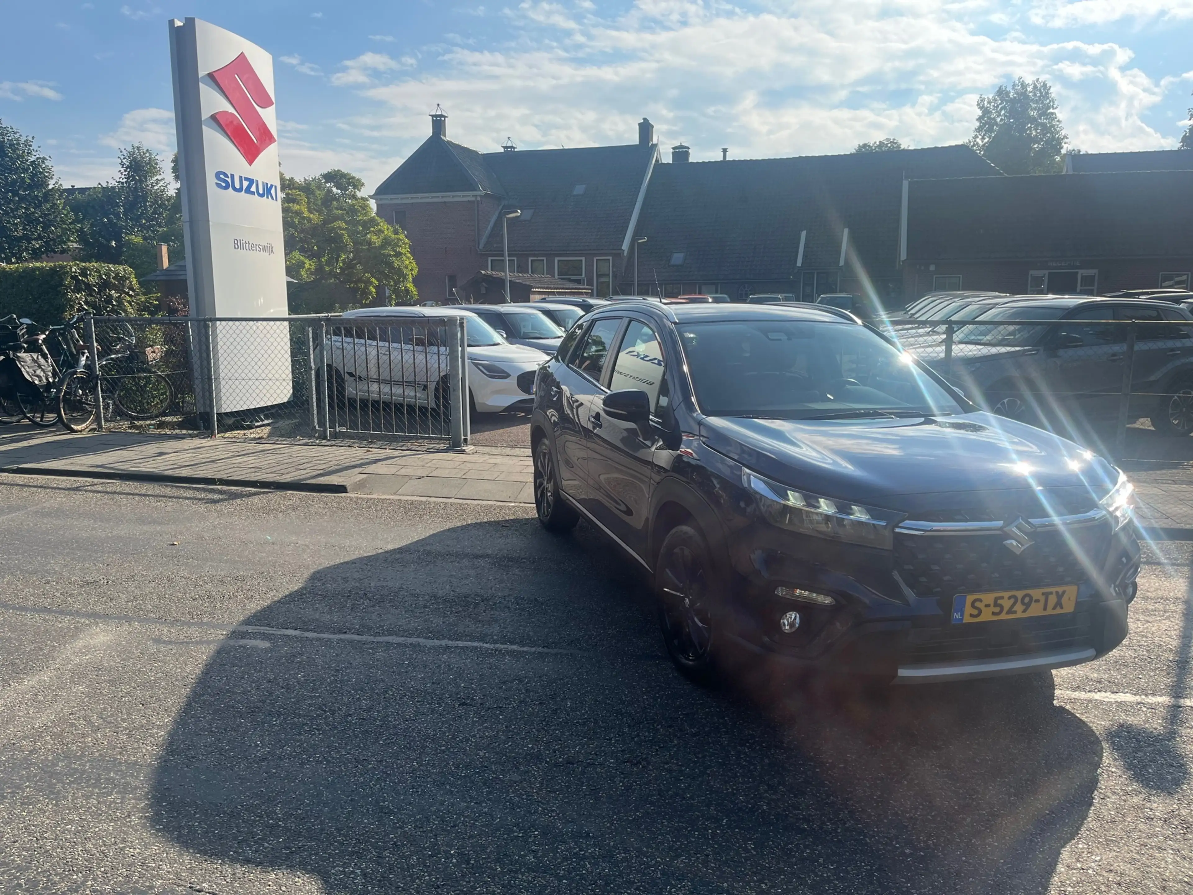 Suzuki S-Cross 1.4 Boosterjet Select // Blue Pearl Metallic // 15 — photo 4