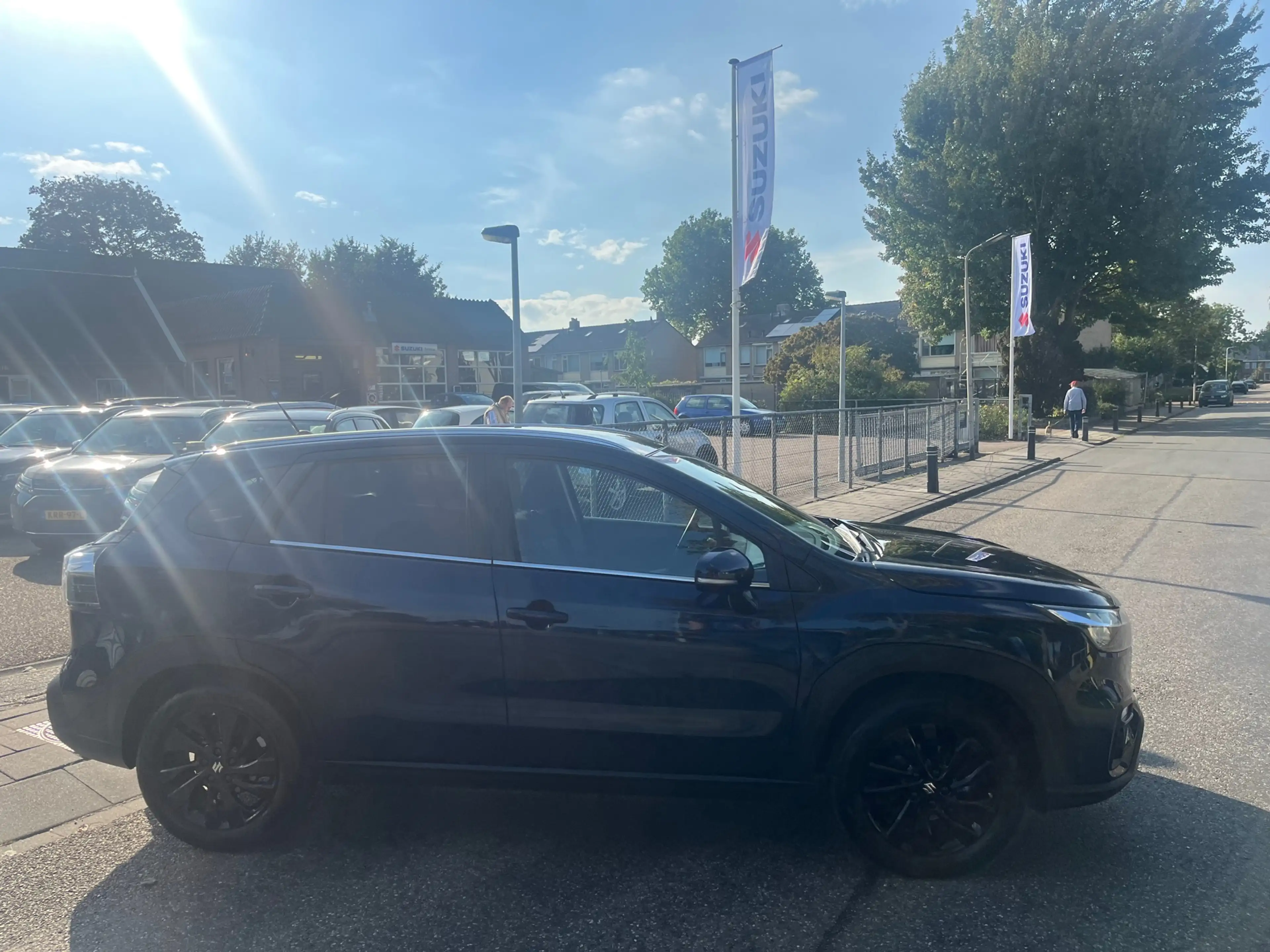 Suzuki S-Cross 1.4 Boosterjet Select // Blue Pearl Metallic // 15 — photo 5