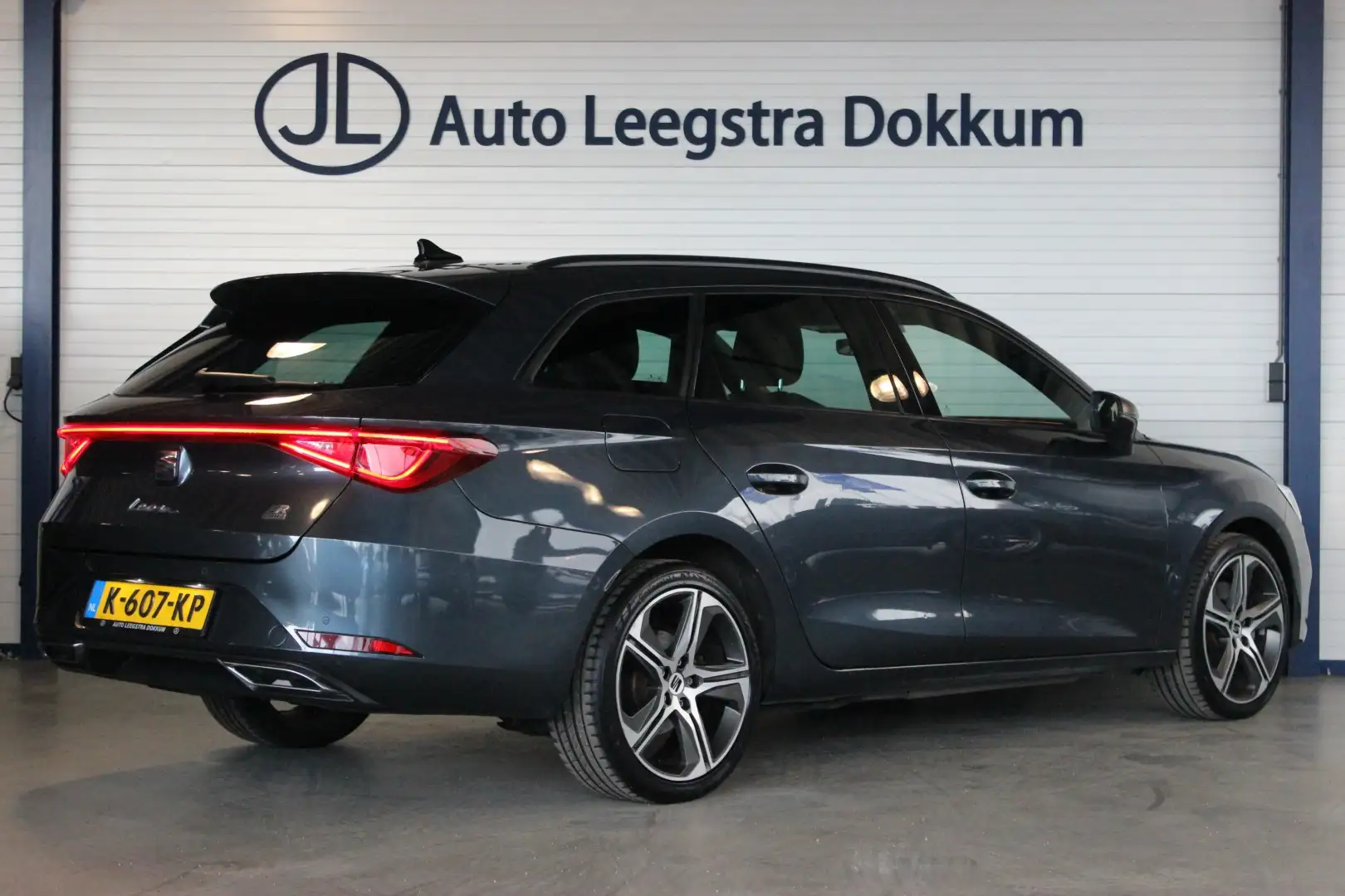 SEAT Leon e-Hybrid Sportstourer 1.4 TSI eHybrid PHEV FR Trekhaak | Ad Gris - 2