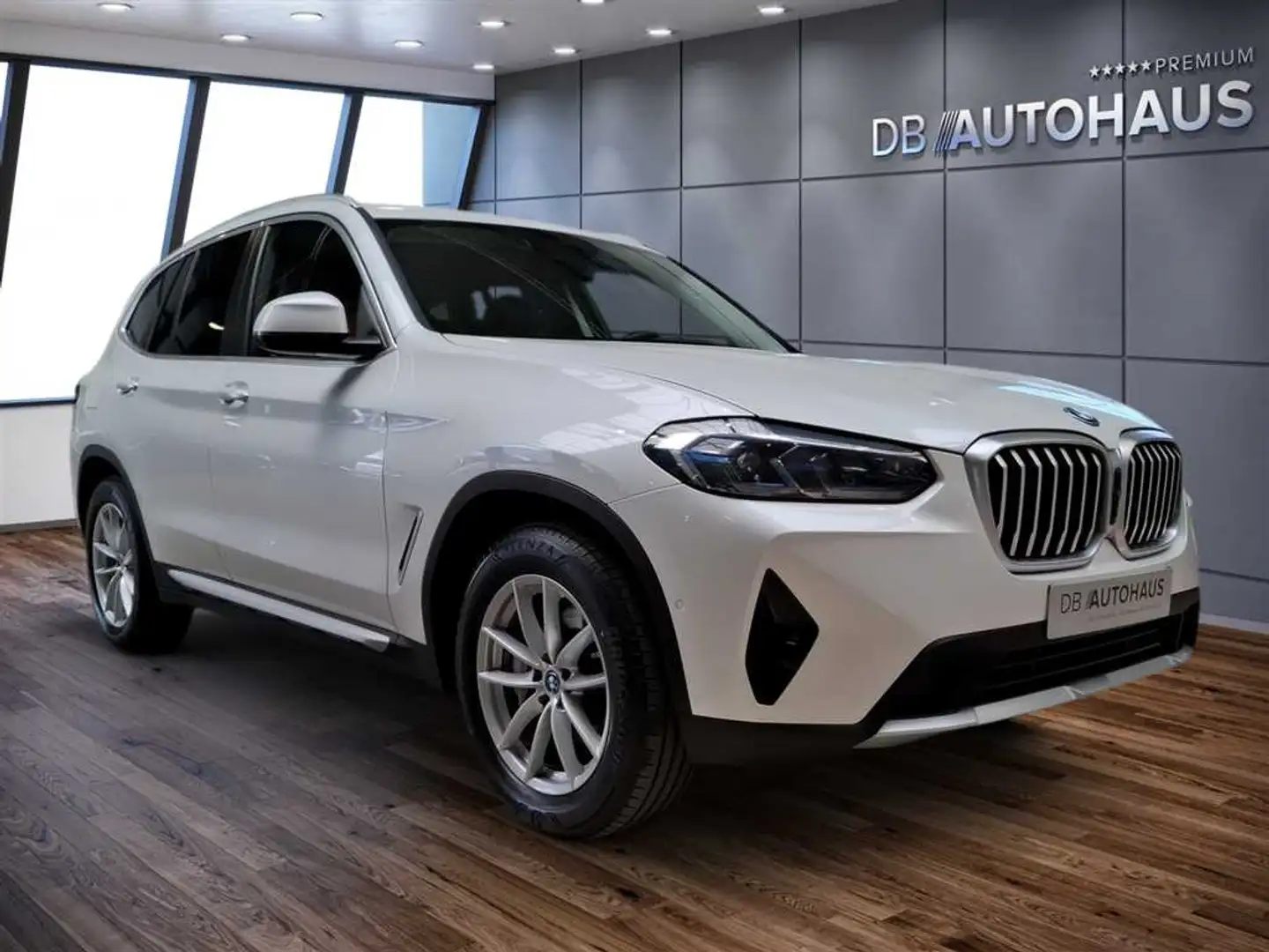 BMW X3 xDrive 30e Steptronic Weiß - 2