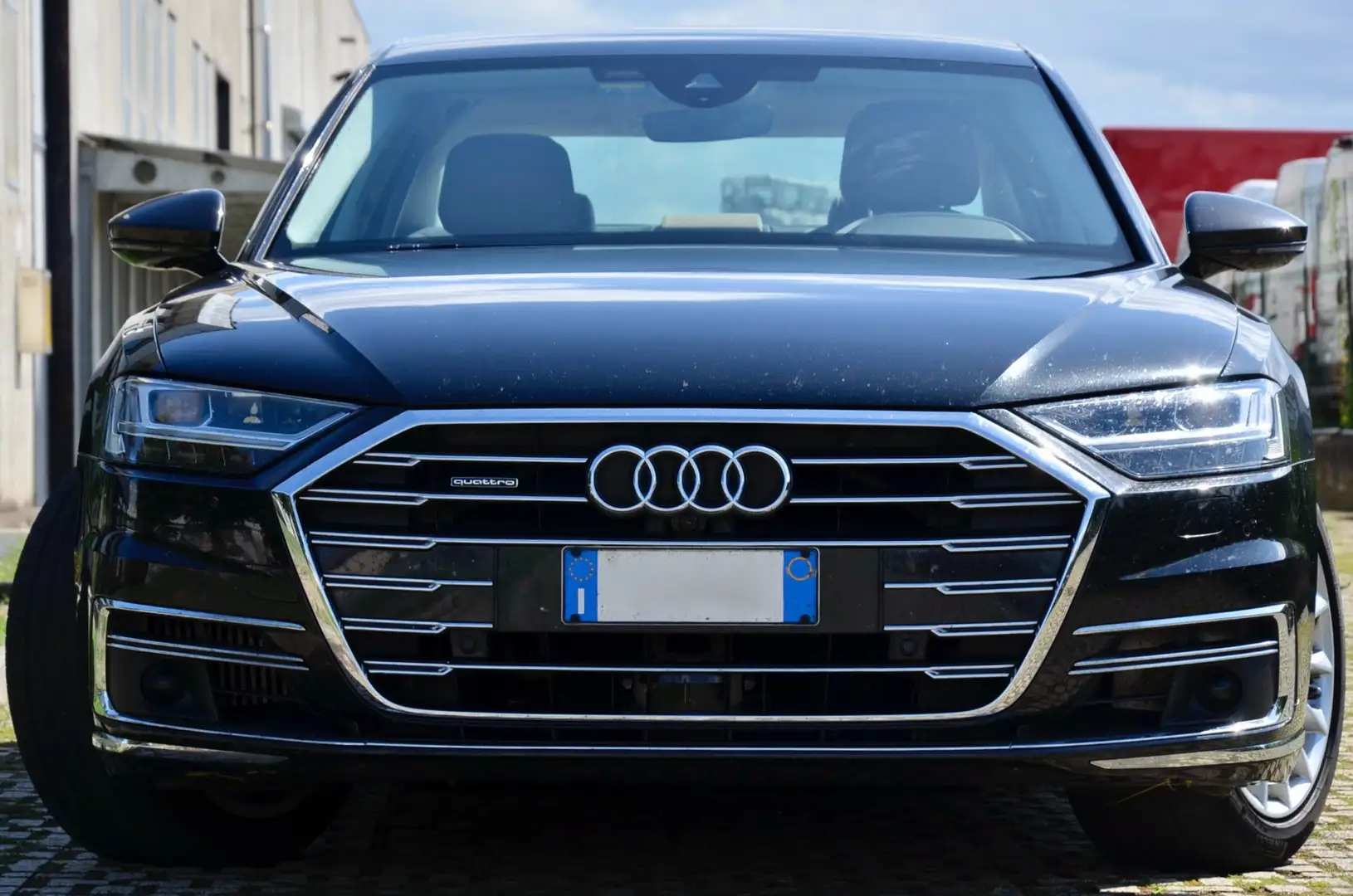 Audi A8 50 3.0tdi mhev quattro 286cv tiptronic Nero - 2