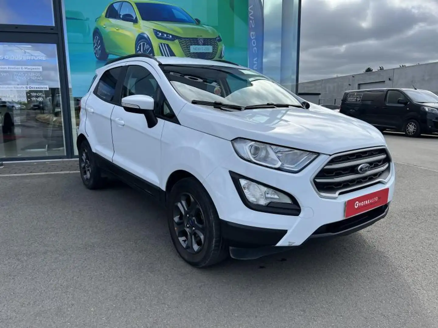 Ford EcoSport . Wit - 2