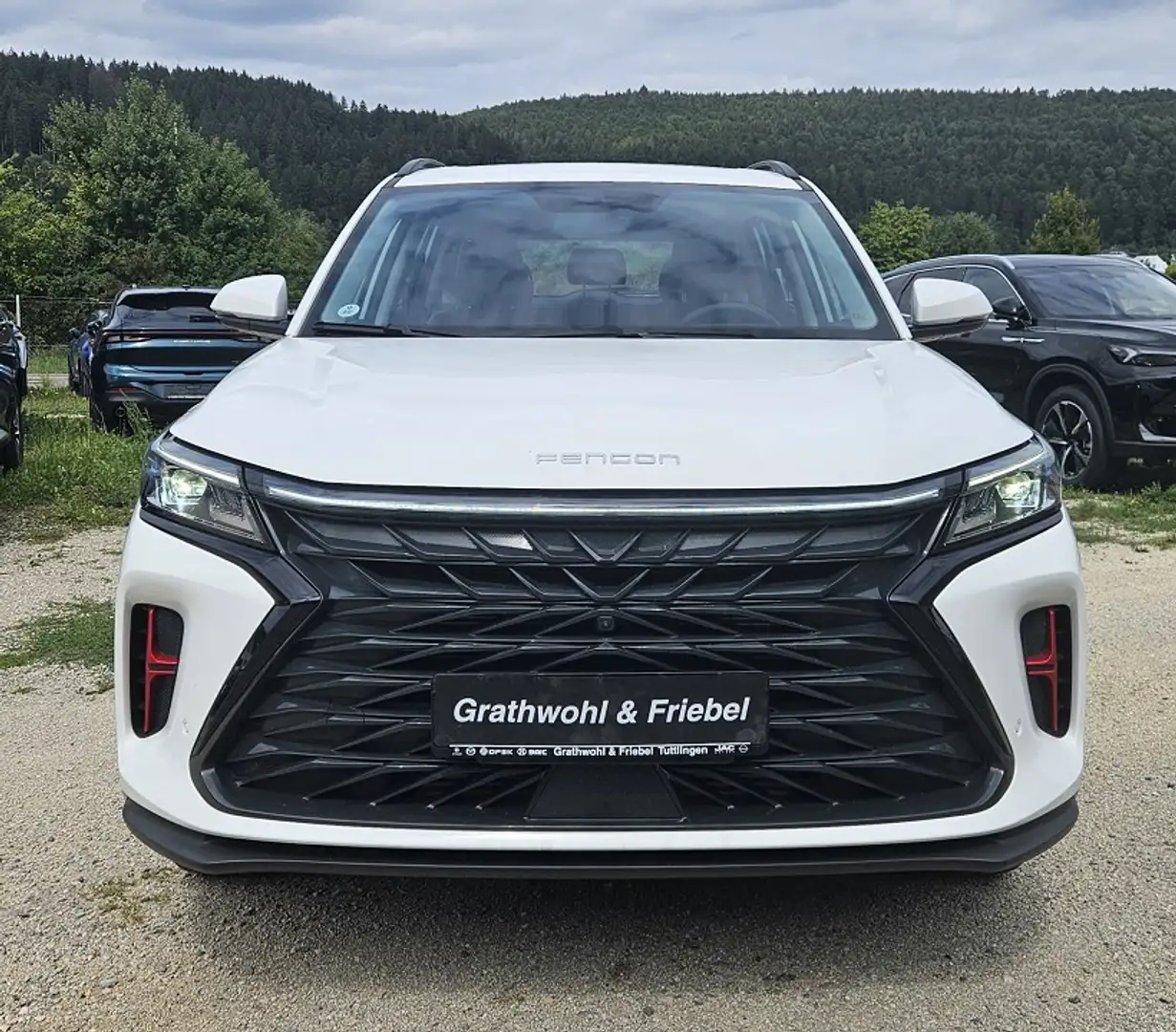 DFSK Fengon 600 1.5-T GDI 6AT 7 SitzerAll-Inclusive Bílá - 2