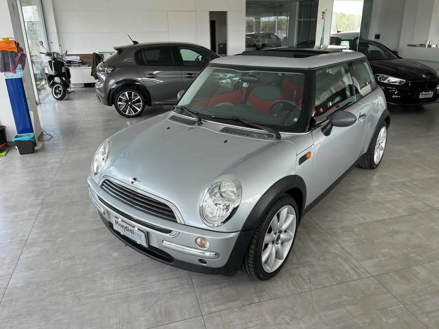 MINI One 1.6 16V One Argento - 1