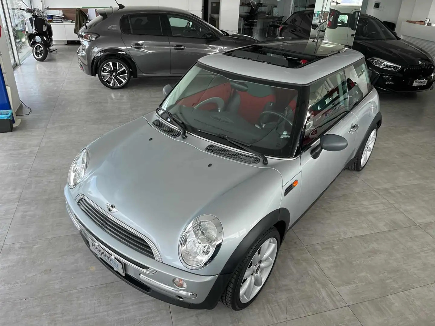 MINI One 1.6 16V One Argento - 2