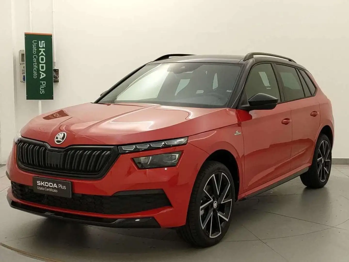 Skoda Kamiq Kamiq 1.0 TSI 110 CV DSG Monte Carlo Rosso - 1