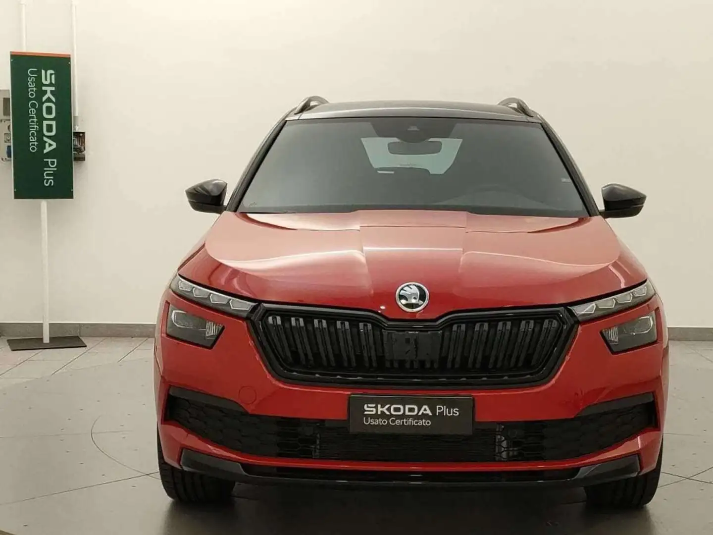 Skoda Kamiq Kamiq 1.0 TSI 110 CV DSG Monte Carlo Rosso - 2