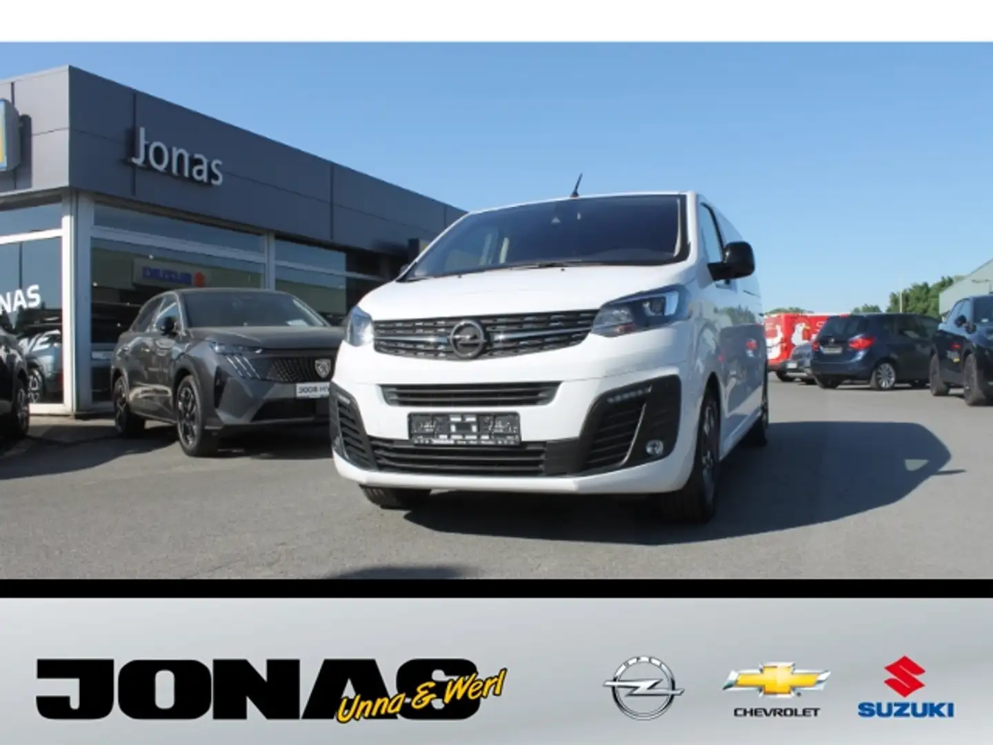 Opel Zafira Life 2.0D AT Xenon Navi AHK RKamera Sitzheizung Weiß - 1