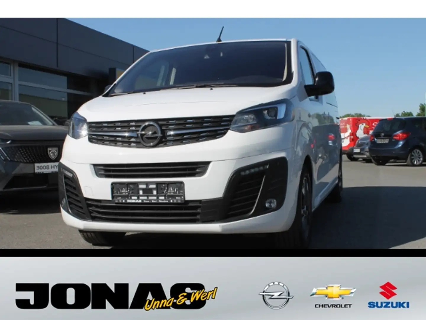 Opel Zafira Life 2.0D AT Xenon Navi AHK RKamera Sitzheizung Weiß - 2