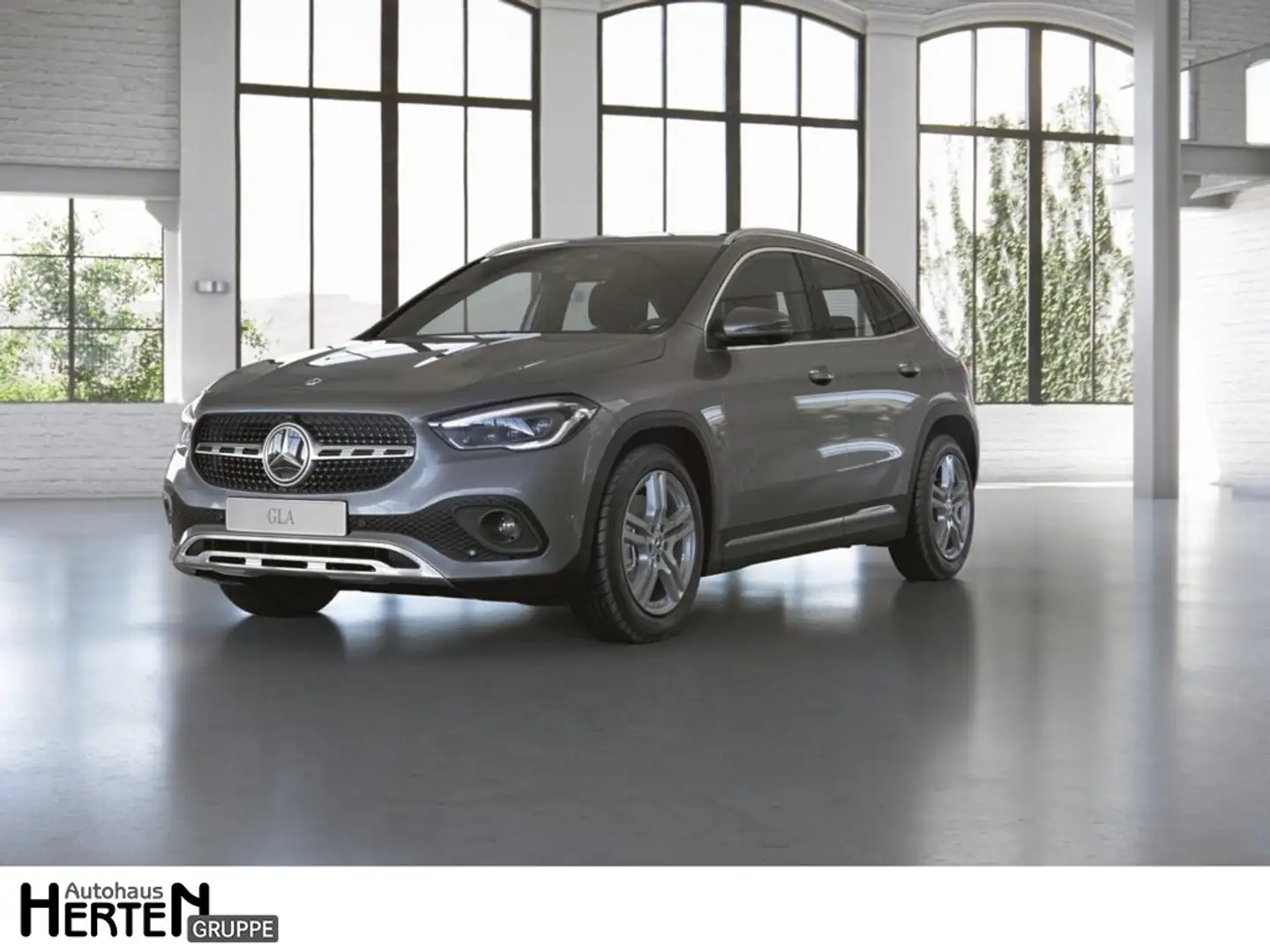Mercedes-Benz GLA 220 d PROGRESSIVE+MULTIBEAM+360°+STANDHZG. Серый - 1