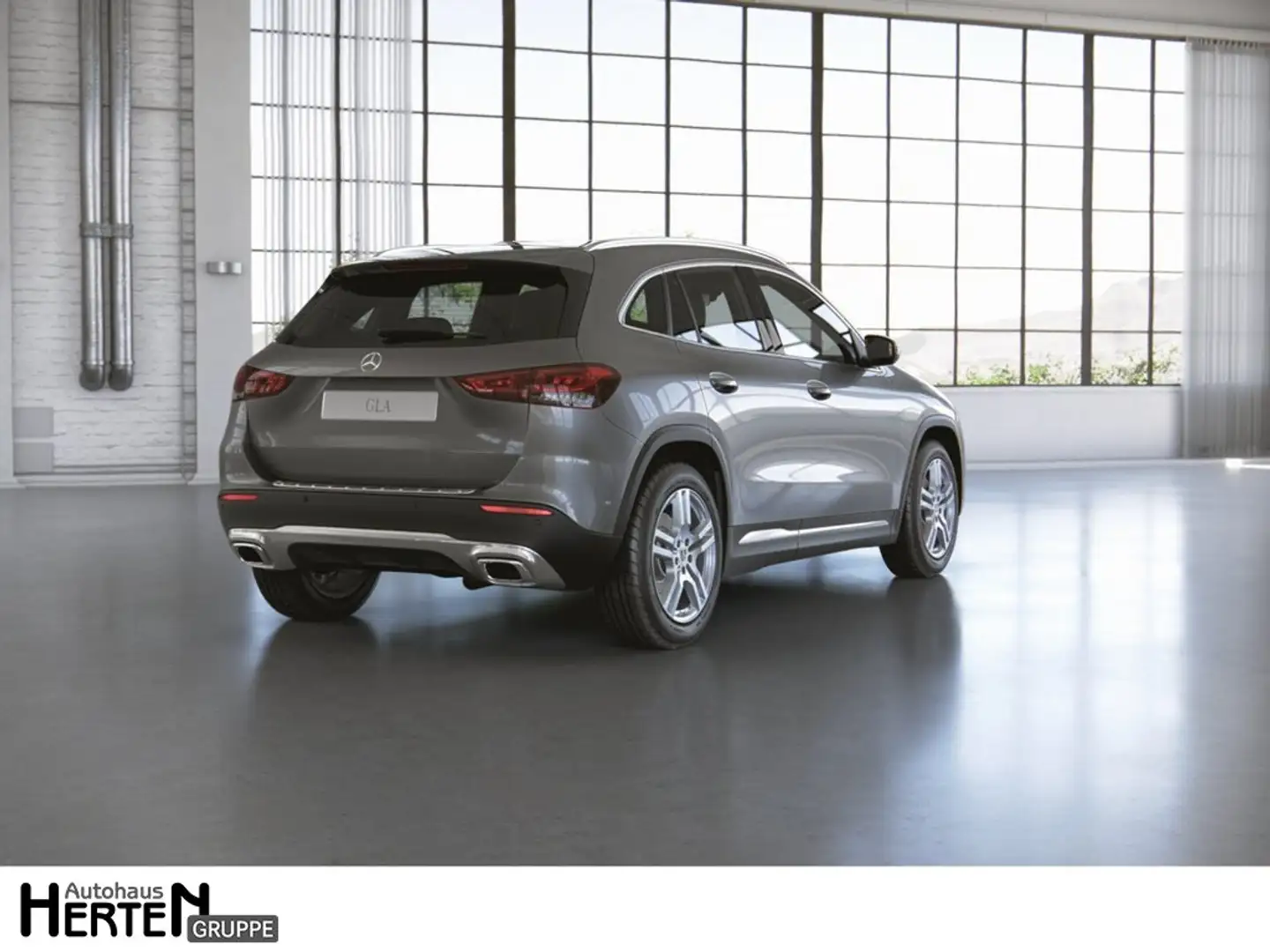 Mercedes-Benz GLA 220 d PROGRESSIVE+MULTIBEAM+360°+STANDHZG. Серый - 2