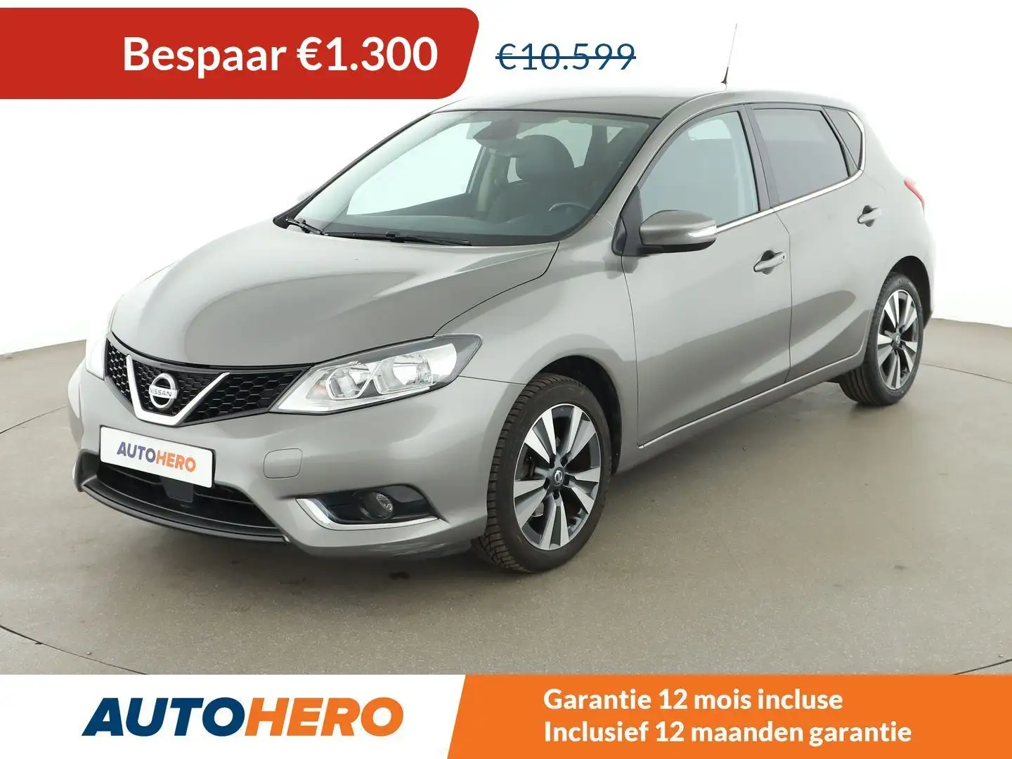 Nissan Pulsar 1.2 N-Connecta Grijs - 1