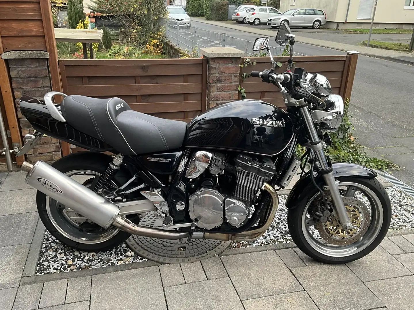 Suzuki GSX 750 GSX 750 AE Negro - 1