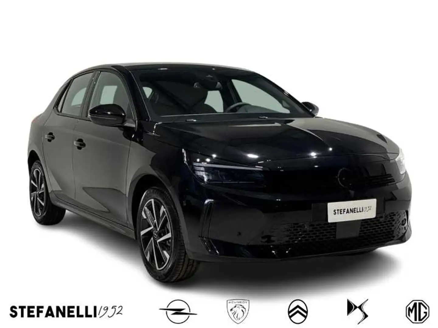 Opel Corsa 1.2 Hybrid GS Nero - 1