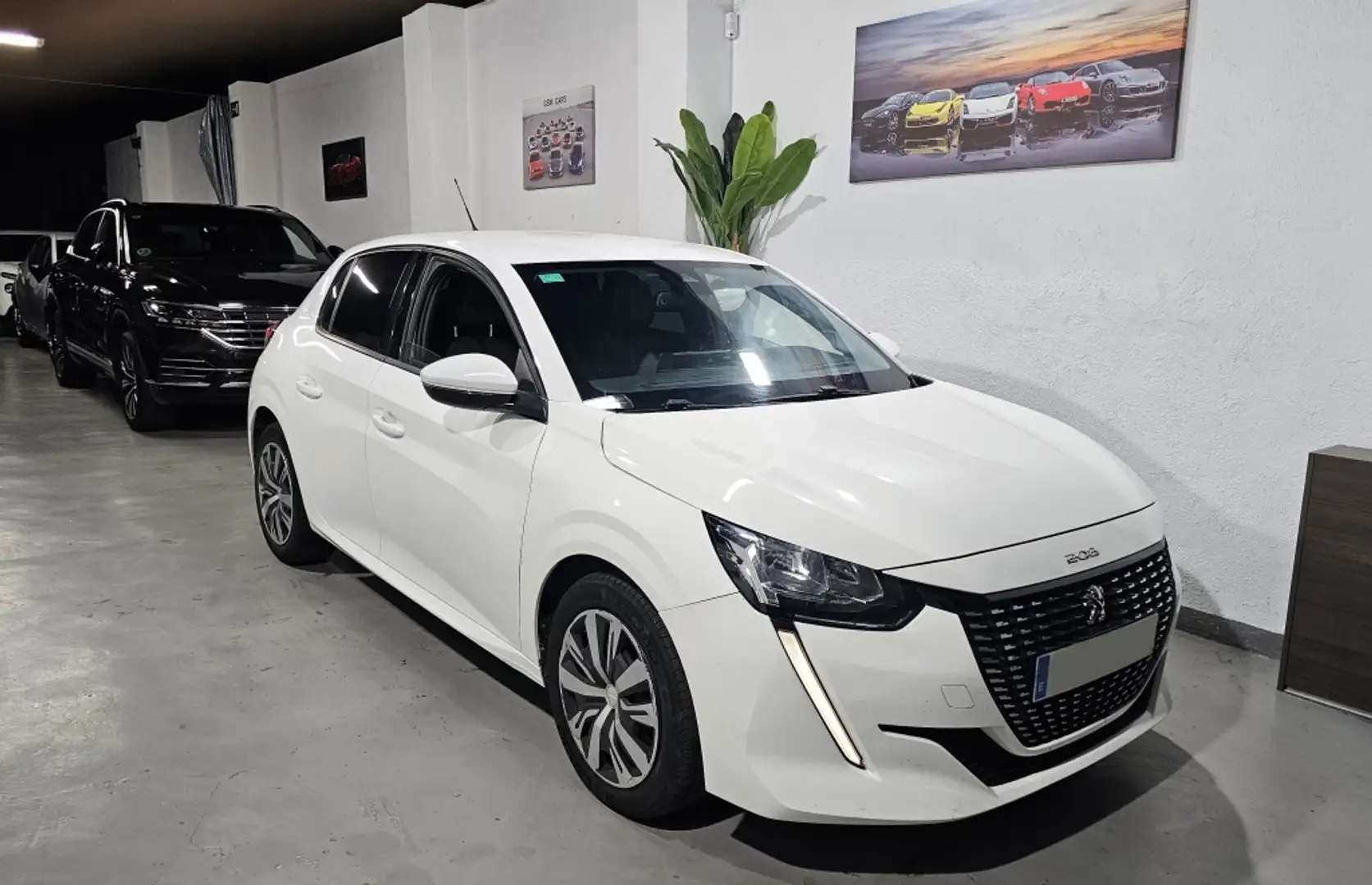 Peugeot 208 1.2 Puretech S&S Allure 100 Blanc - 1