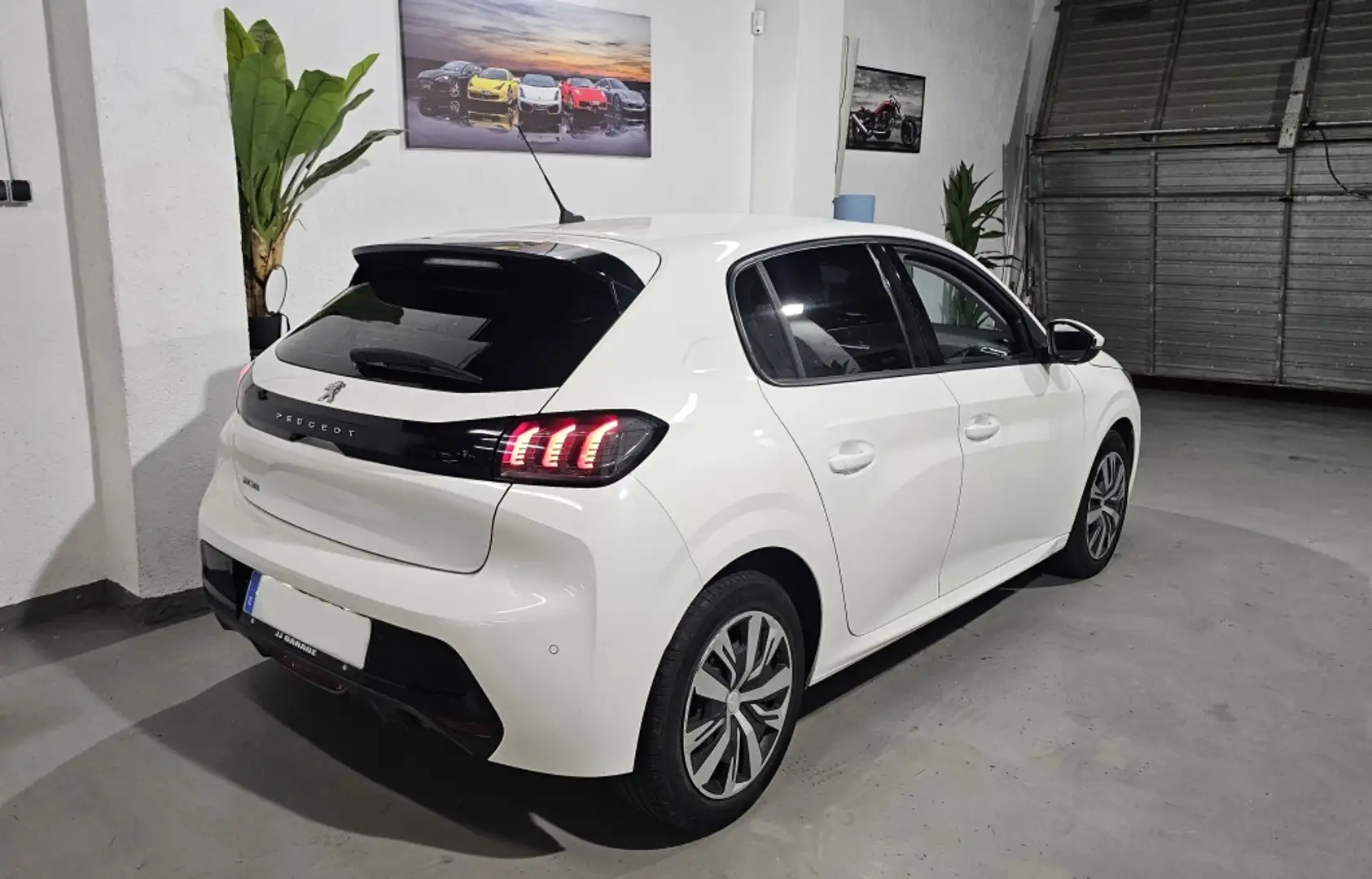 Peugeot 208 1.2 Puretech S&S Allure 100 Blanc - 2