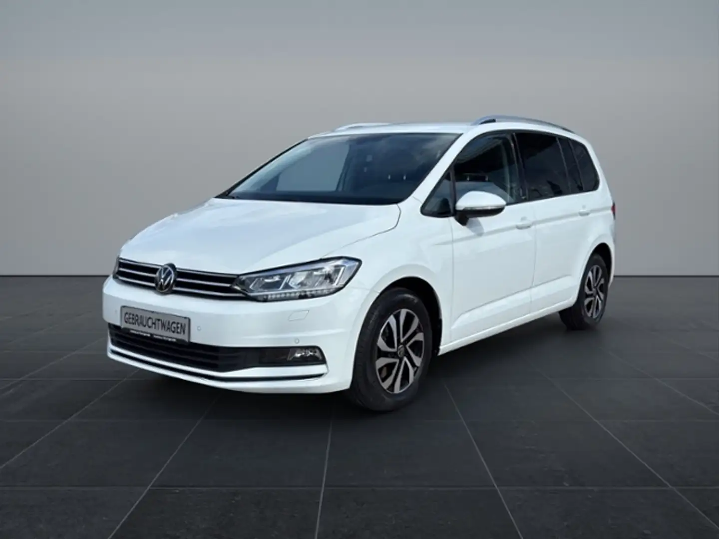 Volkswagen Touran Active 1.5TSI DSG *StndHzng*AHK*LED*ACC* Weiß - 2