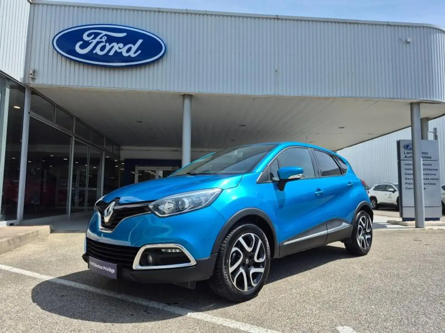 Renault Captur 1.2 TCe 120ch Zen EDC Bleu - 1