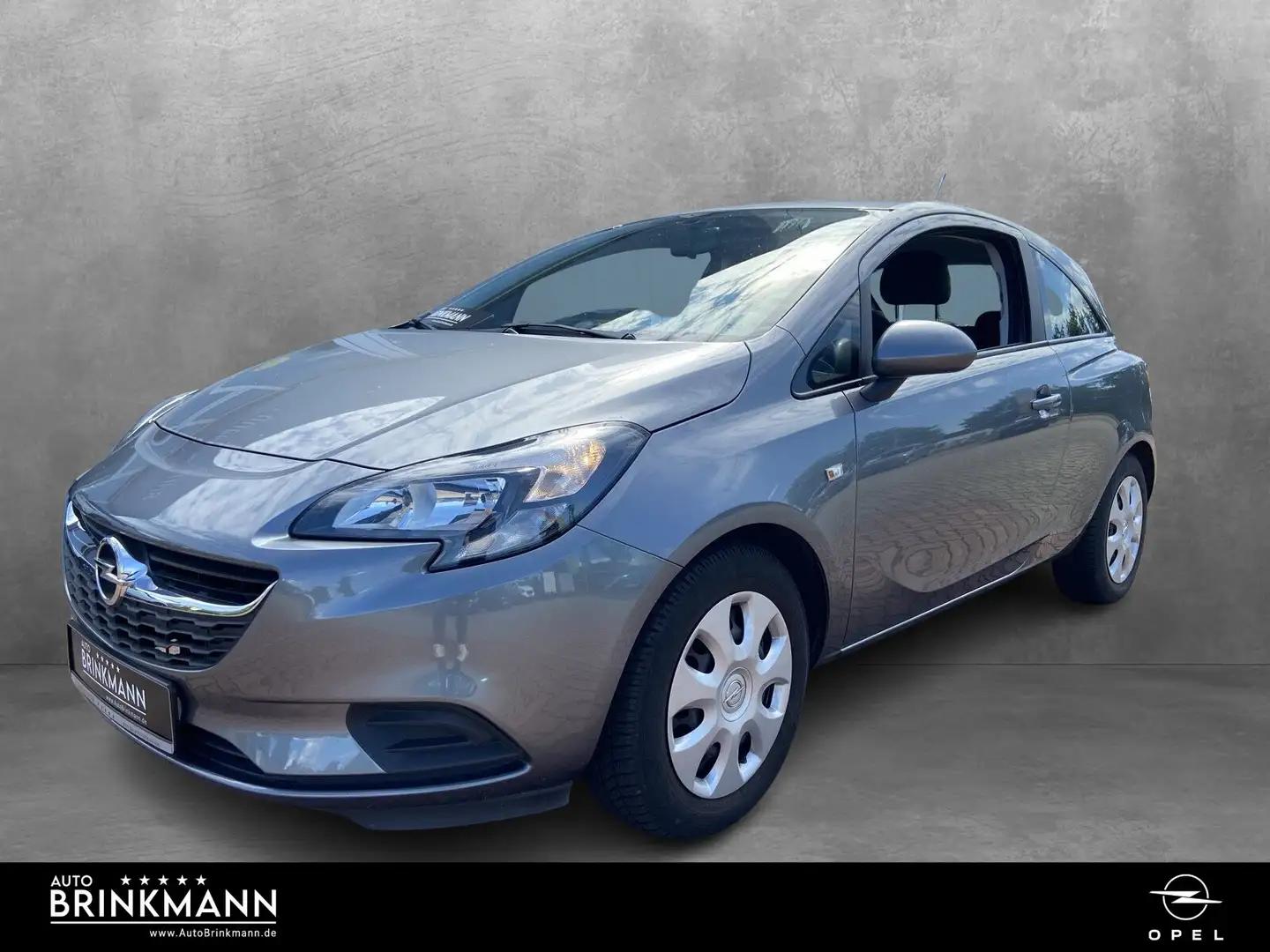 Opel Corsa Corsa E 1.4 Edition (EURO 6d-TEMP) SHZ/Klima/ eFH. Grau - 1