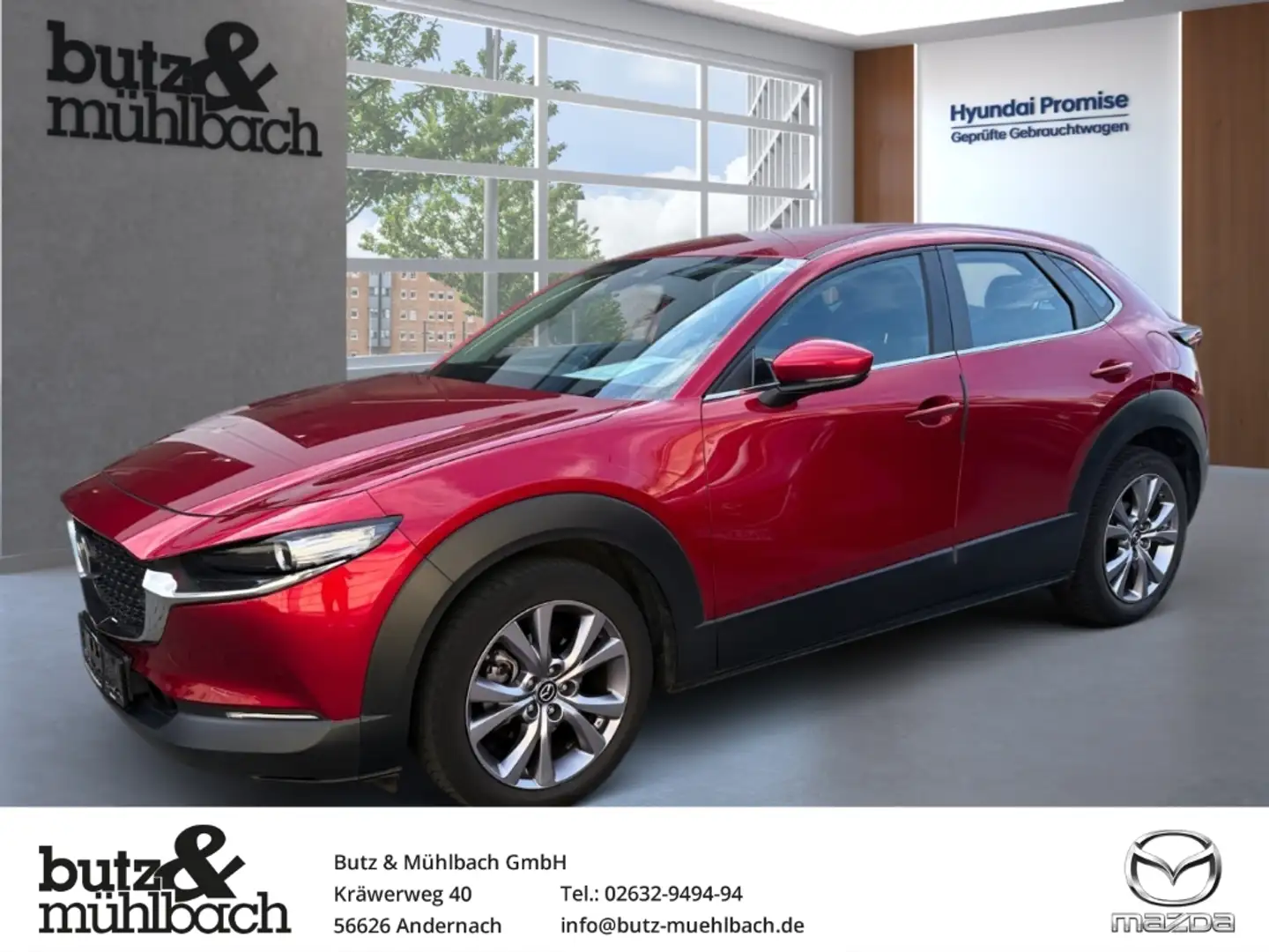 MAZDA Cx-30