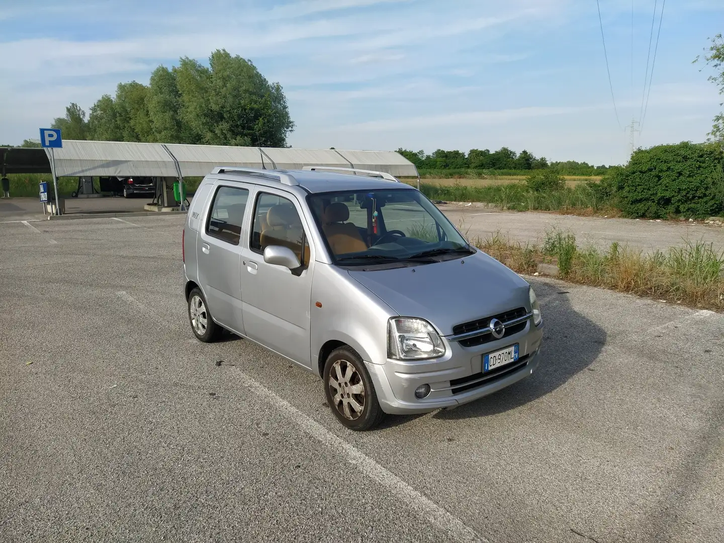 Opel Agila 1.2 16v Njoy - 1