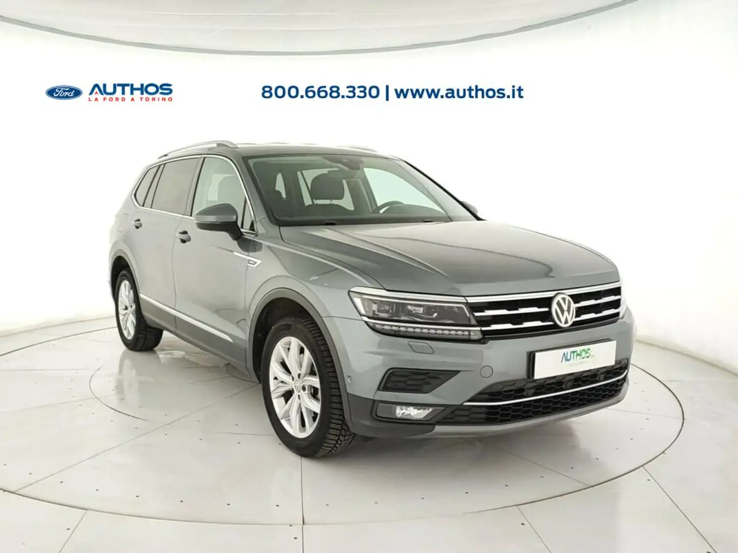 Volkswagen Tiguan Allspace 2.0 tdi Business 4motion 150cv 7p.ti dsg Grigio - 2