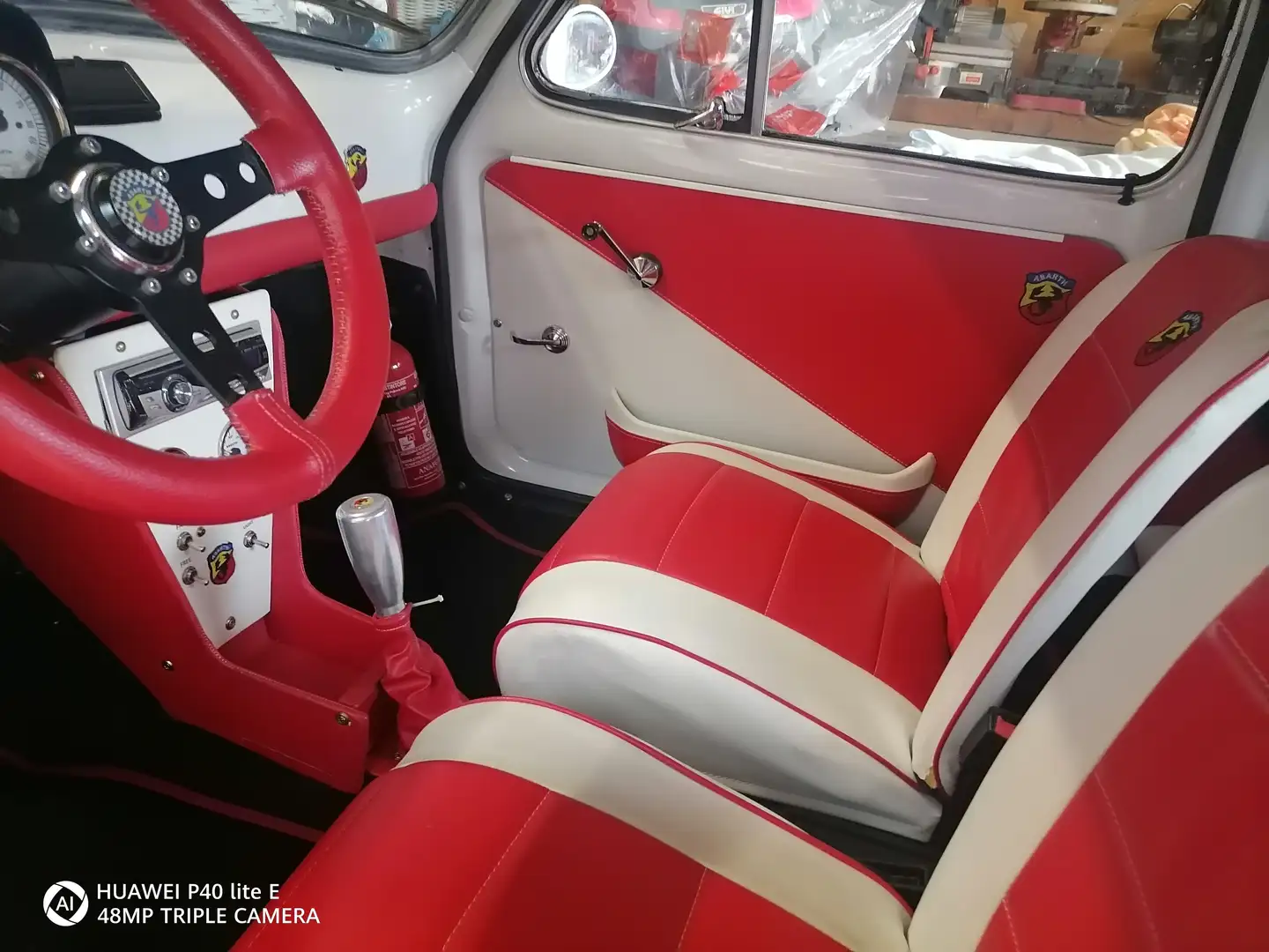 Fiat Cinquecento 500L Weiß - 2