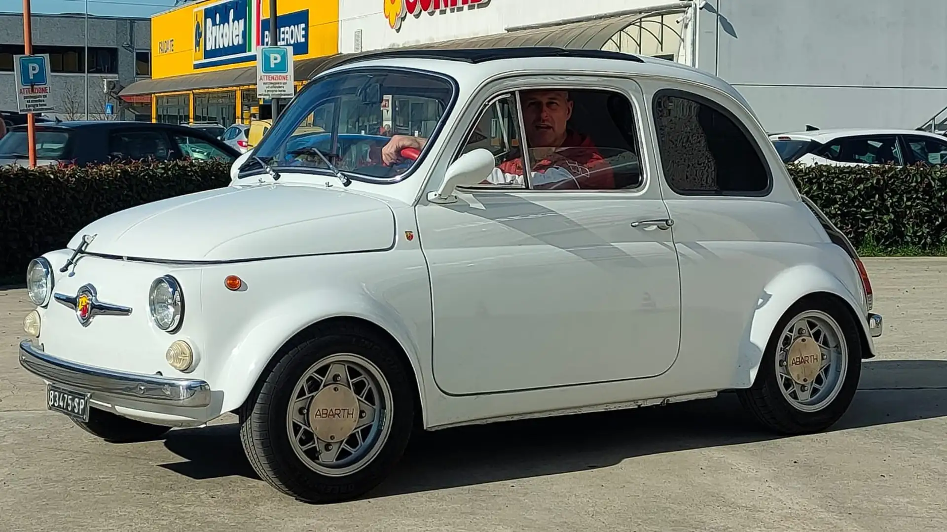 Fiat Cinquecento 500L Weiß - 1