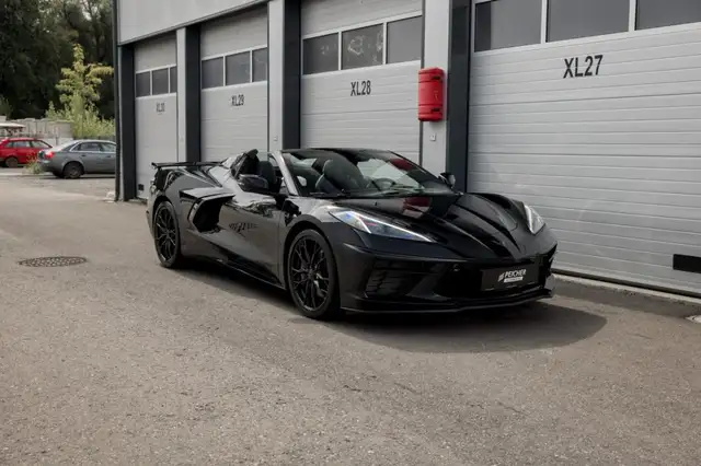 Chevrolet Corvette in Black for sale
