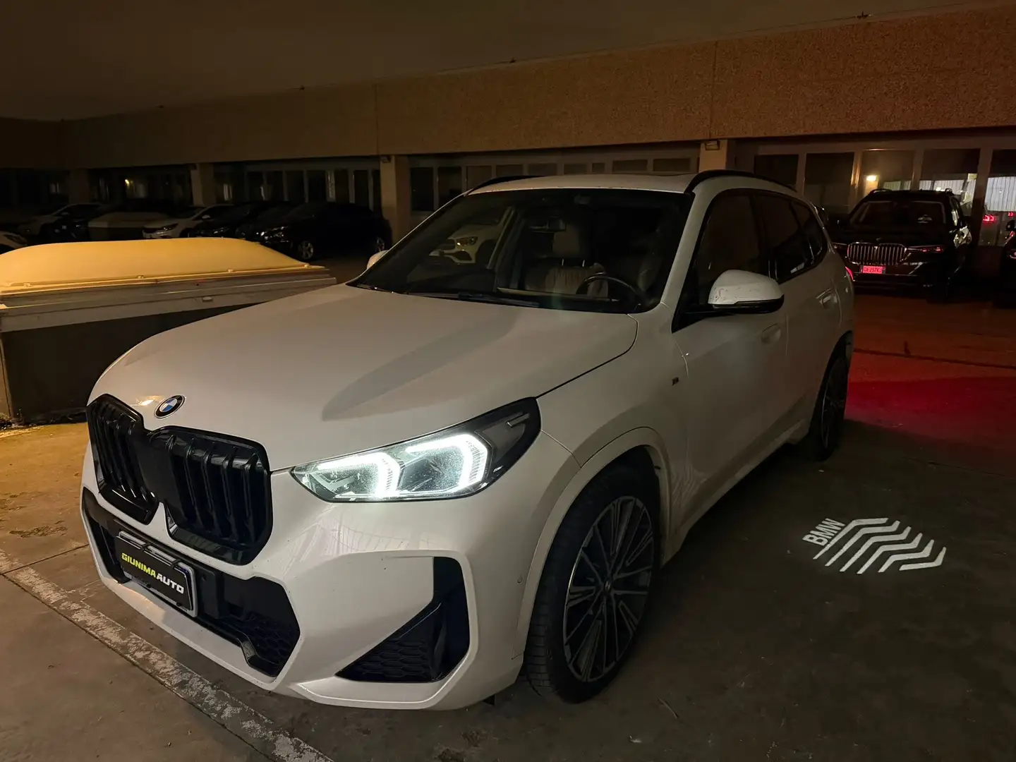 BMW X1 PROMO FINANZIAMENTO - 4X4 23i mhev 48V MSport auto Bianco - 1