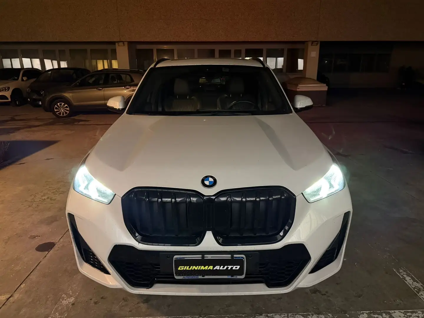 BMW X1 PROMO FINANZIAMENTO - 4X4 23i mhev 48V MSport auto Bianco - 2