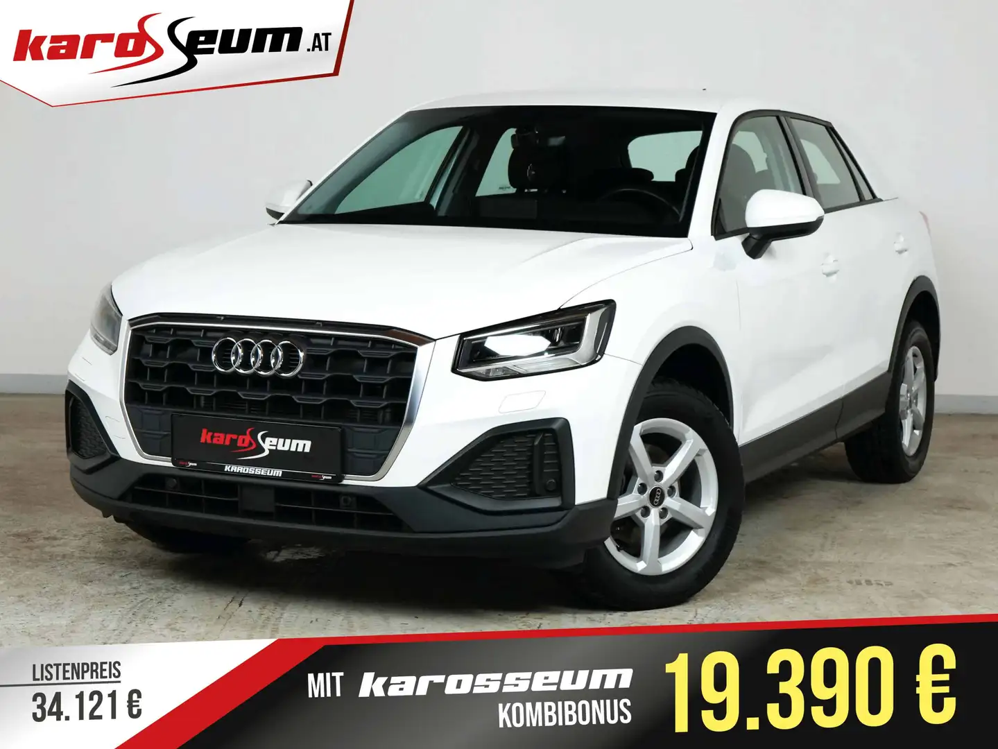 Audi Q2 30 TFSI | TRAUM-SUV | LED | Assistenz | Kamera | 2 Weiß - 1