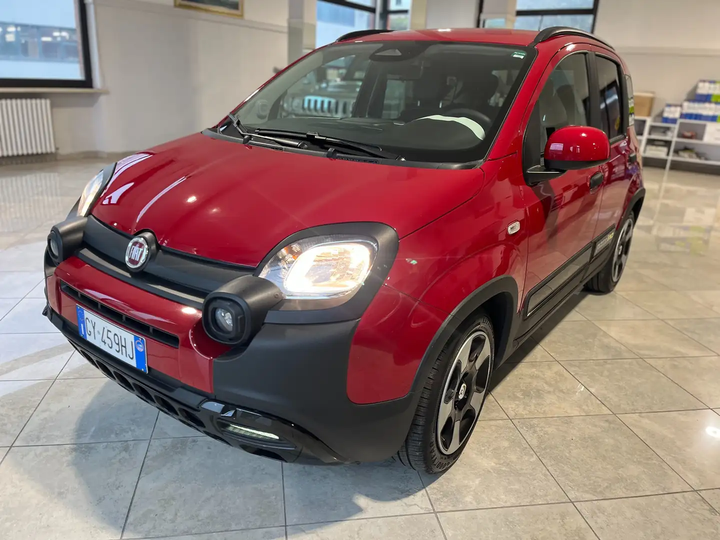 Fiat Panda Pandina 2025 Cross Pandina Cross 1.0 hybrid Rosso - 1