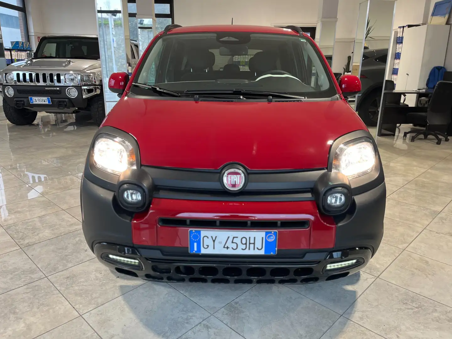 Fiat Panda Pandina 2025 Cross Pandina Cross 1.0 hybrid Rosso - 2