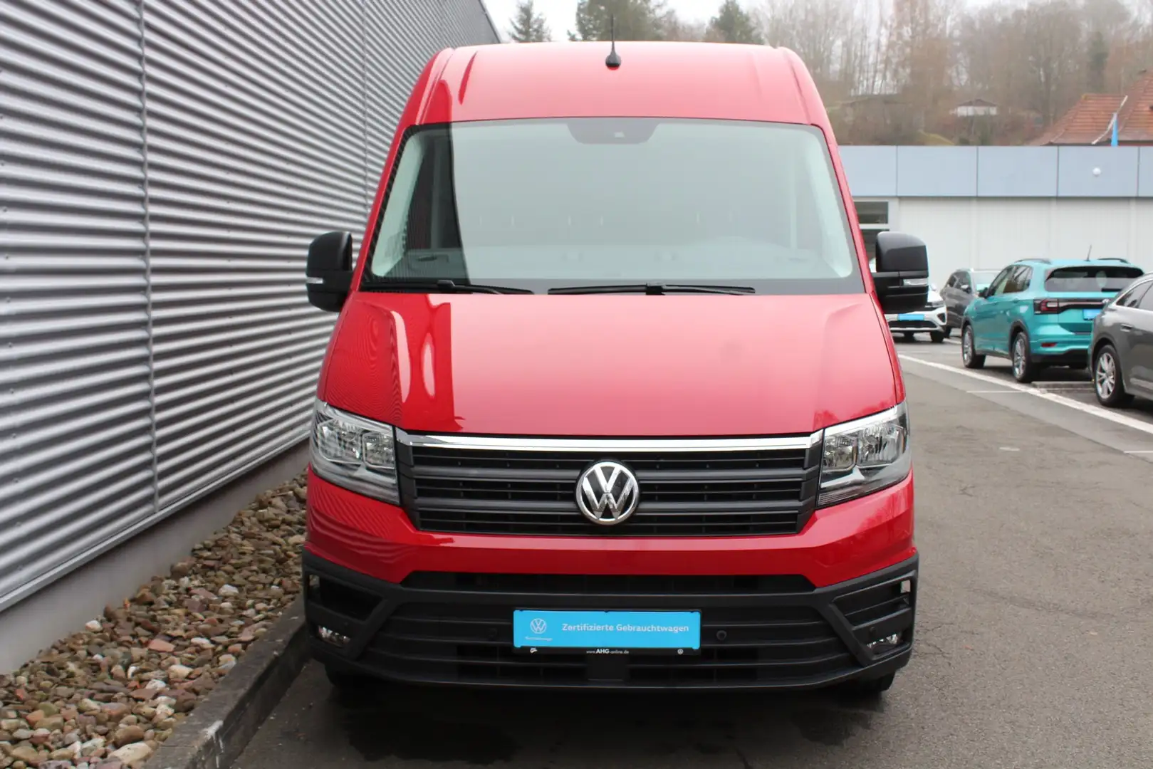 Volkswagen Crafter 30 Kasten 2.0 TDI 4Motion Rot - 2