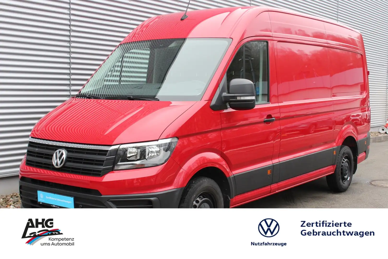 Volkswagen Crafter 30 Kasten 2.0 TDI 4Motion Rot - 1