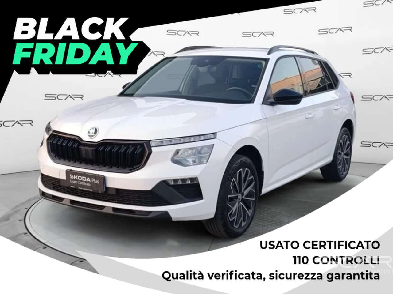 Skoda Kamiq Kamiq 1.0 tsi Black Dots 95cv *PREZZO REALE NON VINCOLATO A FINANZIAMENTO*