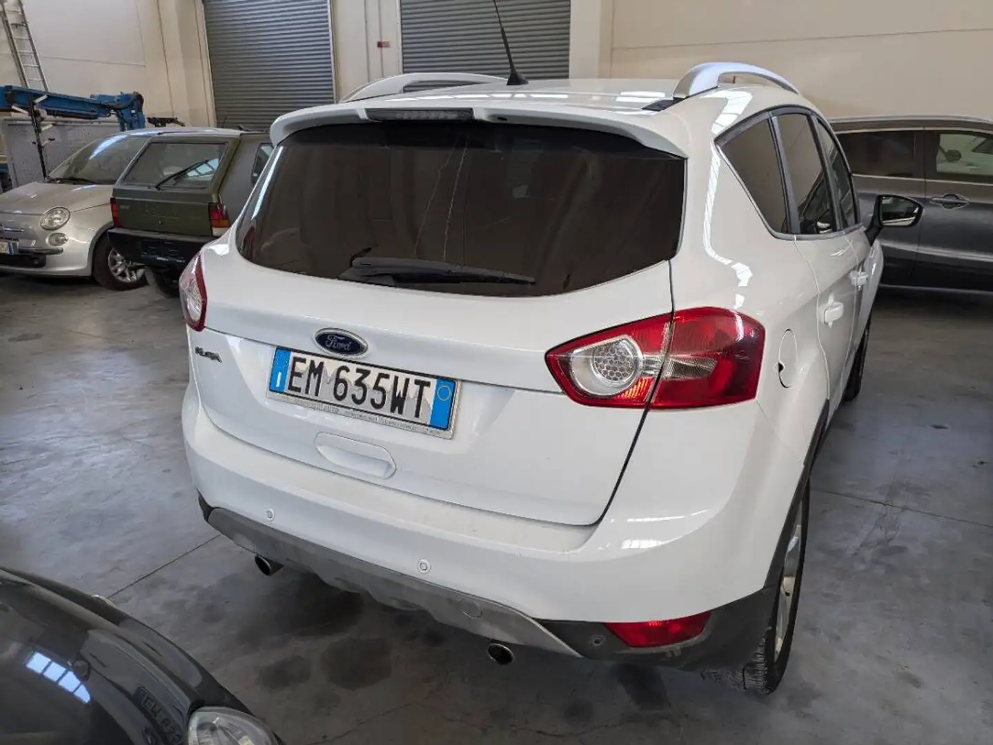 Ford Kuga 2.0 tdci + 4wd 163cv - 2