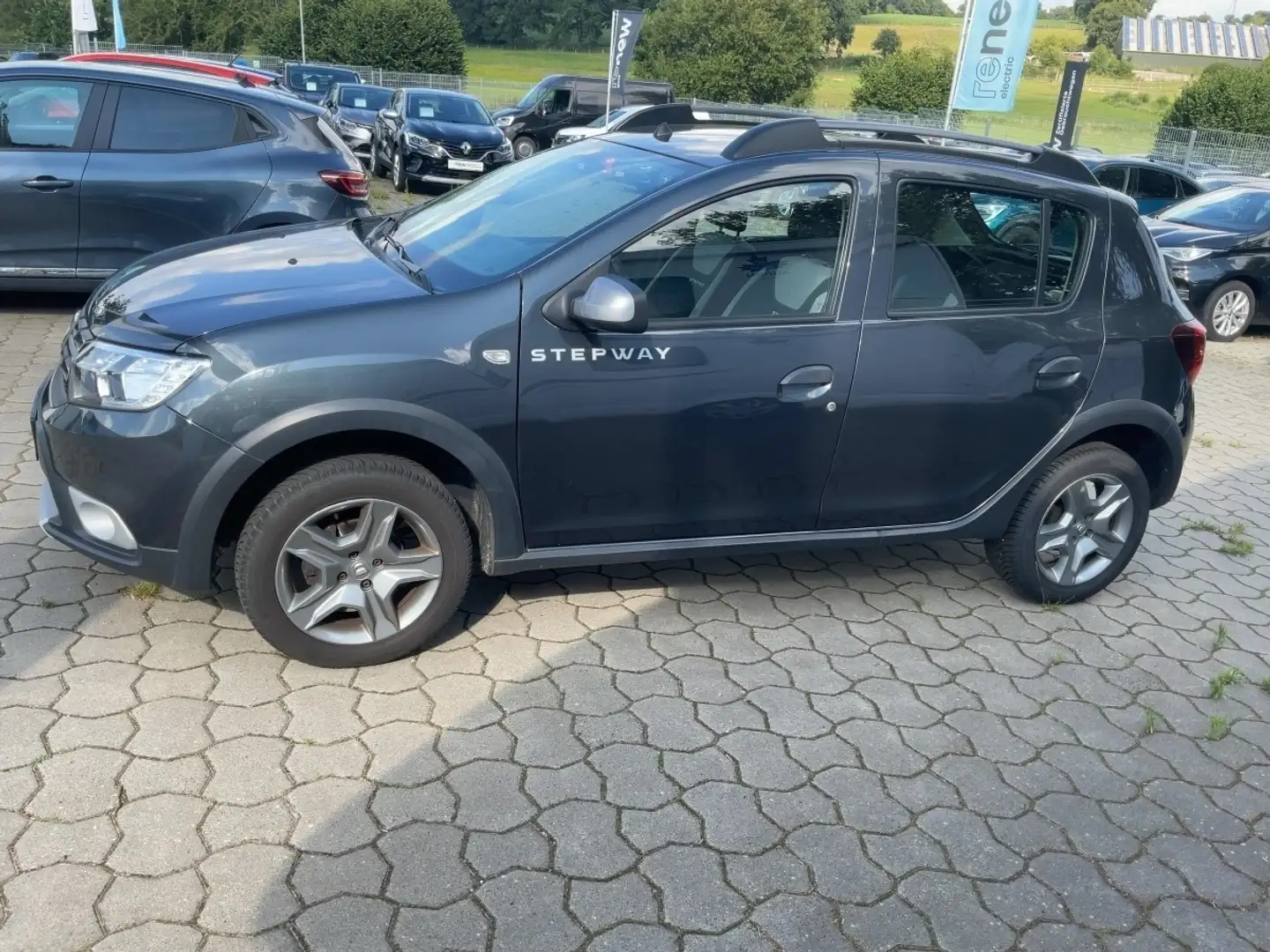 Dacia Sandero II Stepway Prestige Grau - 2
