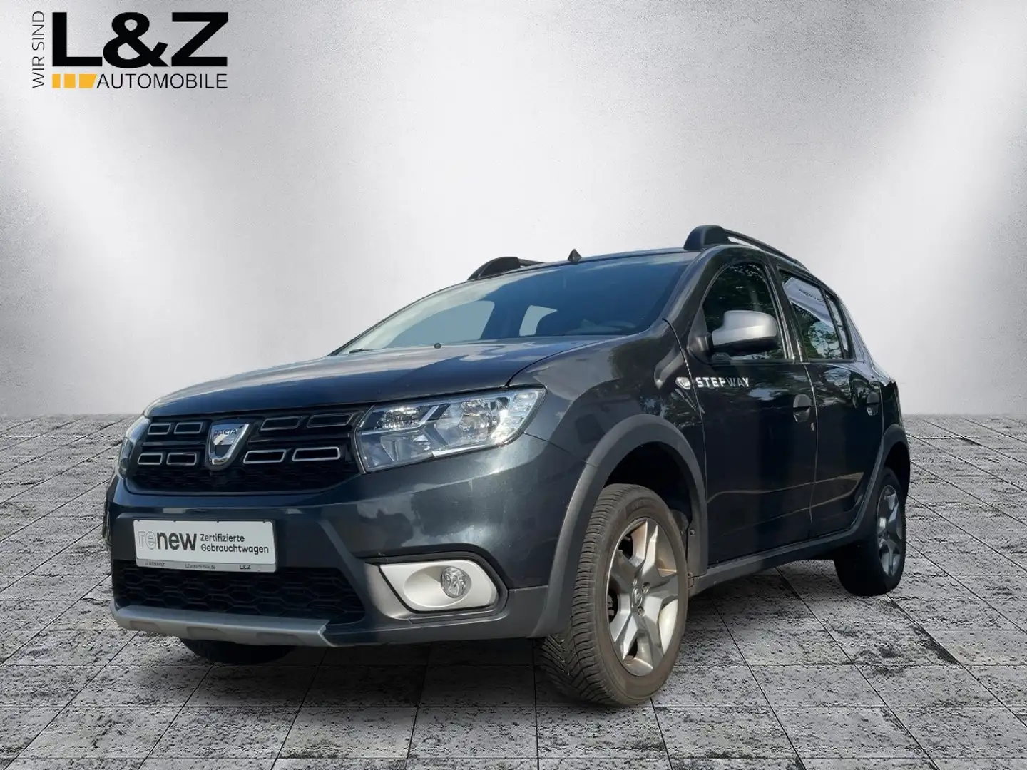 Dacia Sandero II Stepway Prestige Navi Grau - 1