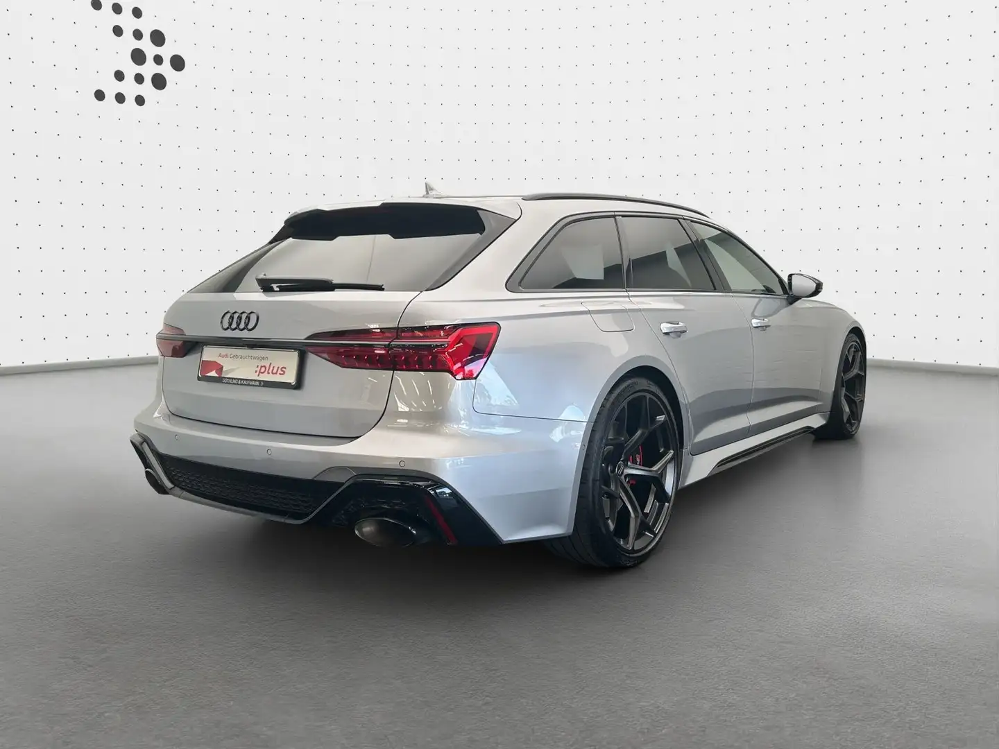 Audi RS6 *280 km/h*B&O*HUD*Pano*Sta Silber - 2