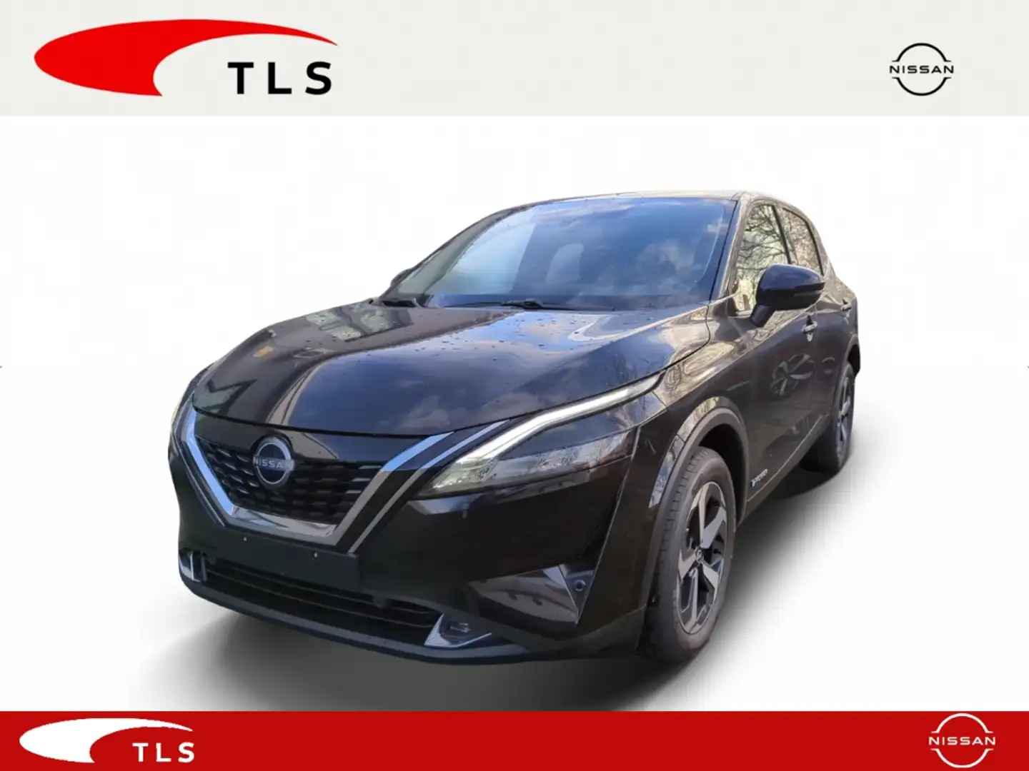 Nissan Qashqai N-CONNECTA - 4X2 - E-POWER - WINTERPAKET - BUSINES Schwarz - 1