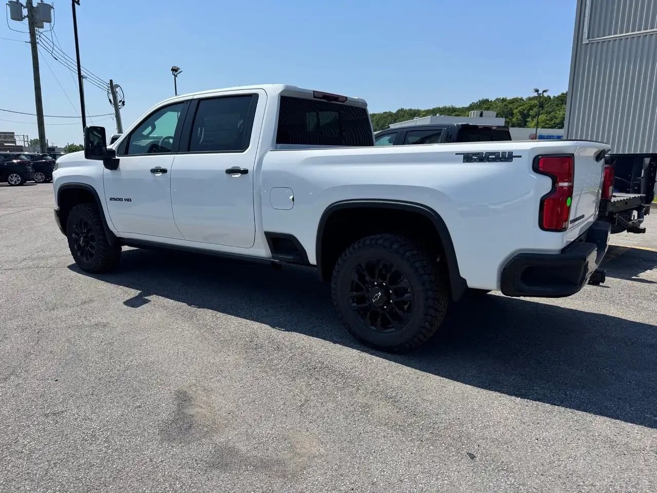 Chevrolet Silverado 2500 photo Chevrolet Silverado 2500