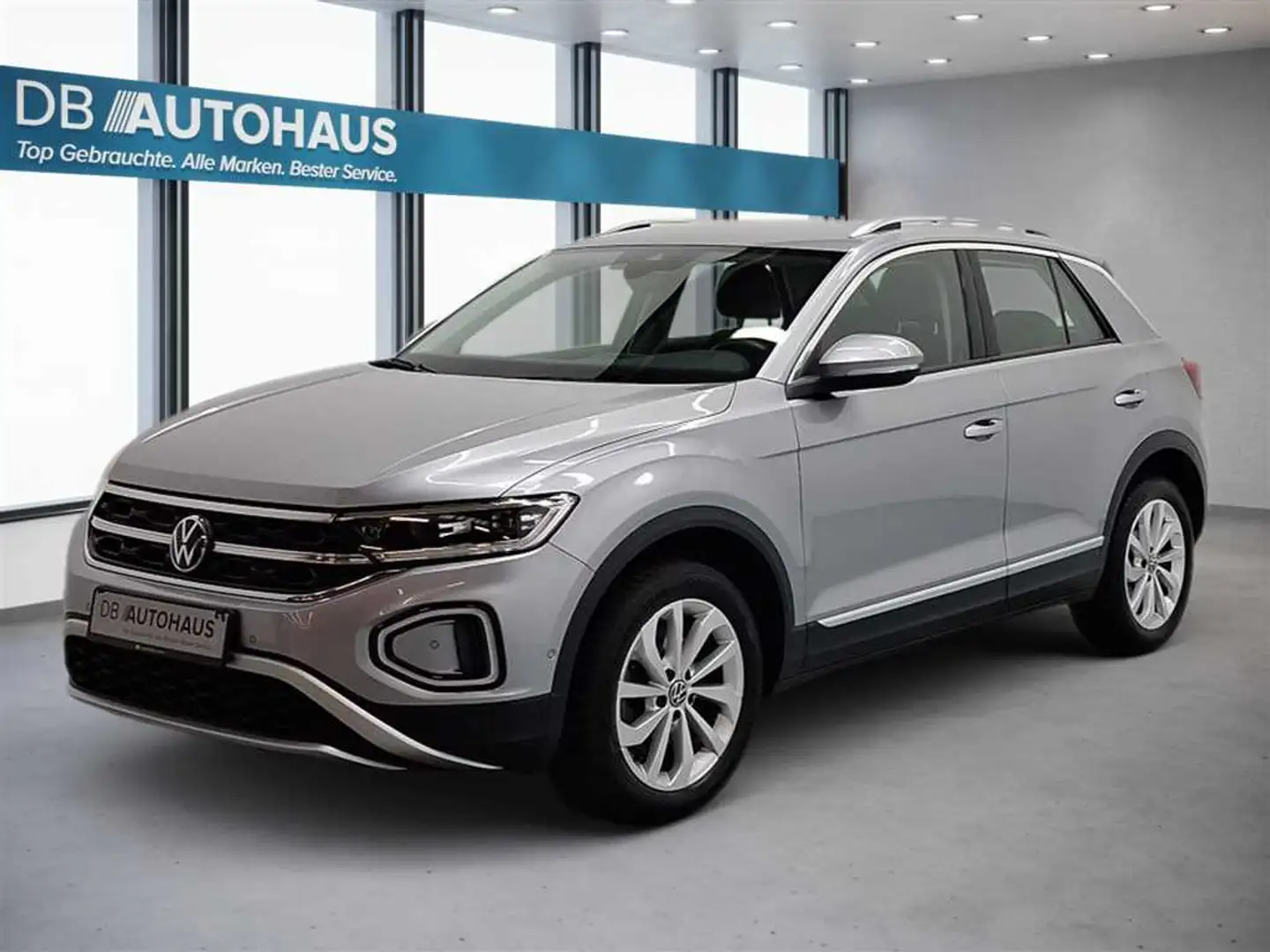 Volkswagen T-Roc Style 2.0 TDI DSG 4MOTION Argintiu - 1