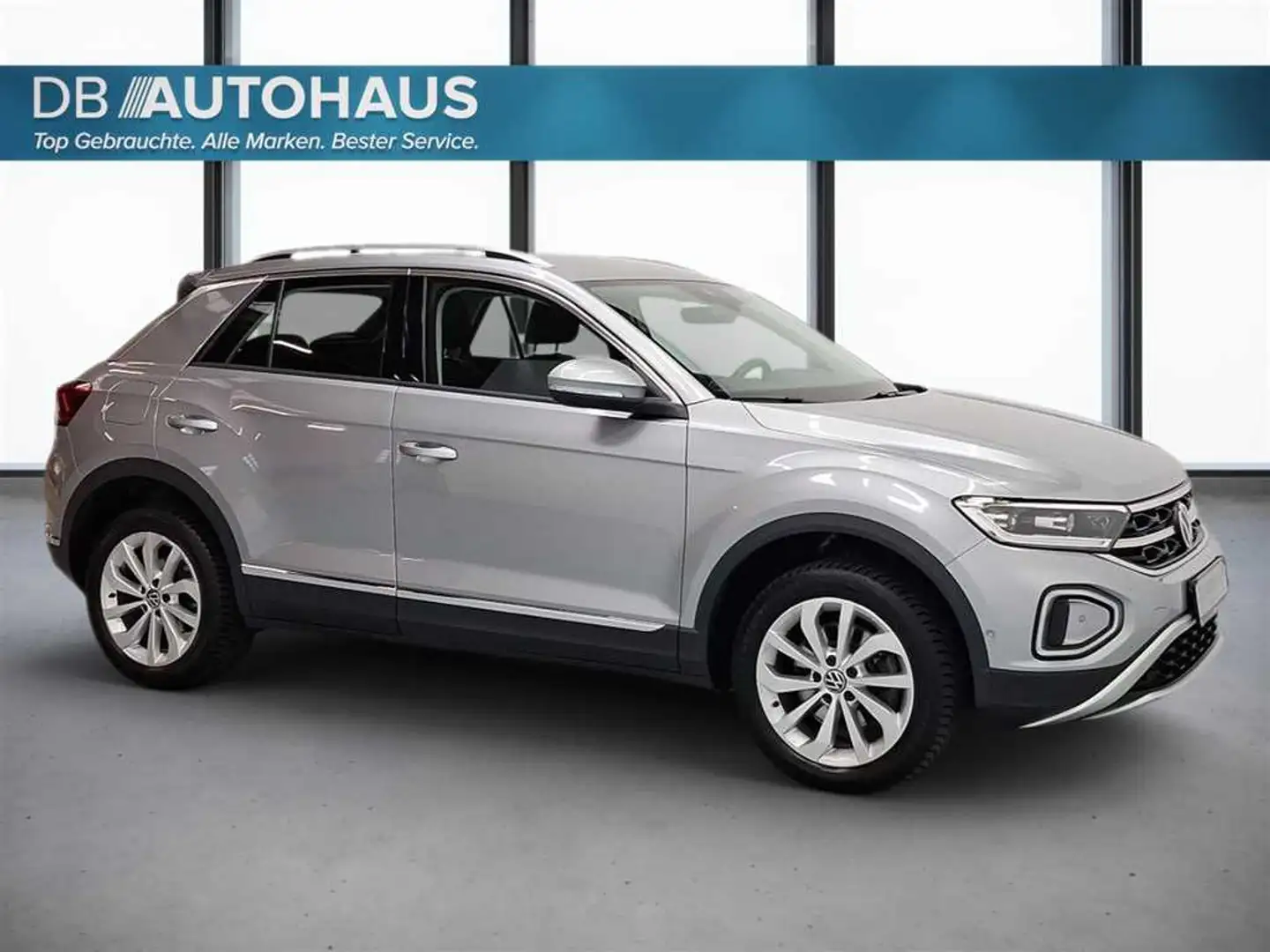 Volkswagen T-Roc Style 2.0 TDI DSG 4MOTION Argintiu - 2