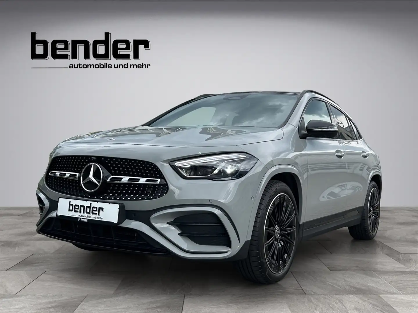 Mercedes-Benz GLA 200 *AMG-LINE*PANORAMA*MULTIBEAM*TOTWINKEL*KEYLESS* Gris - 1