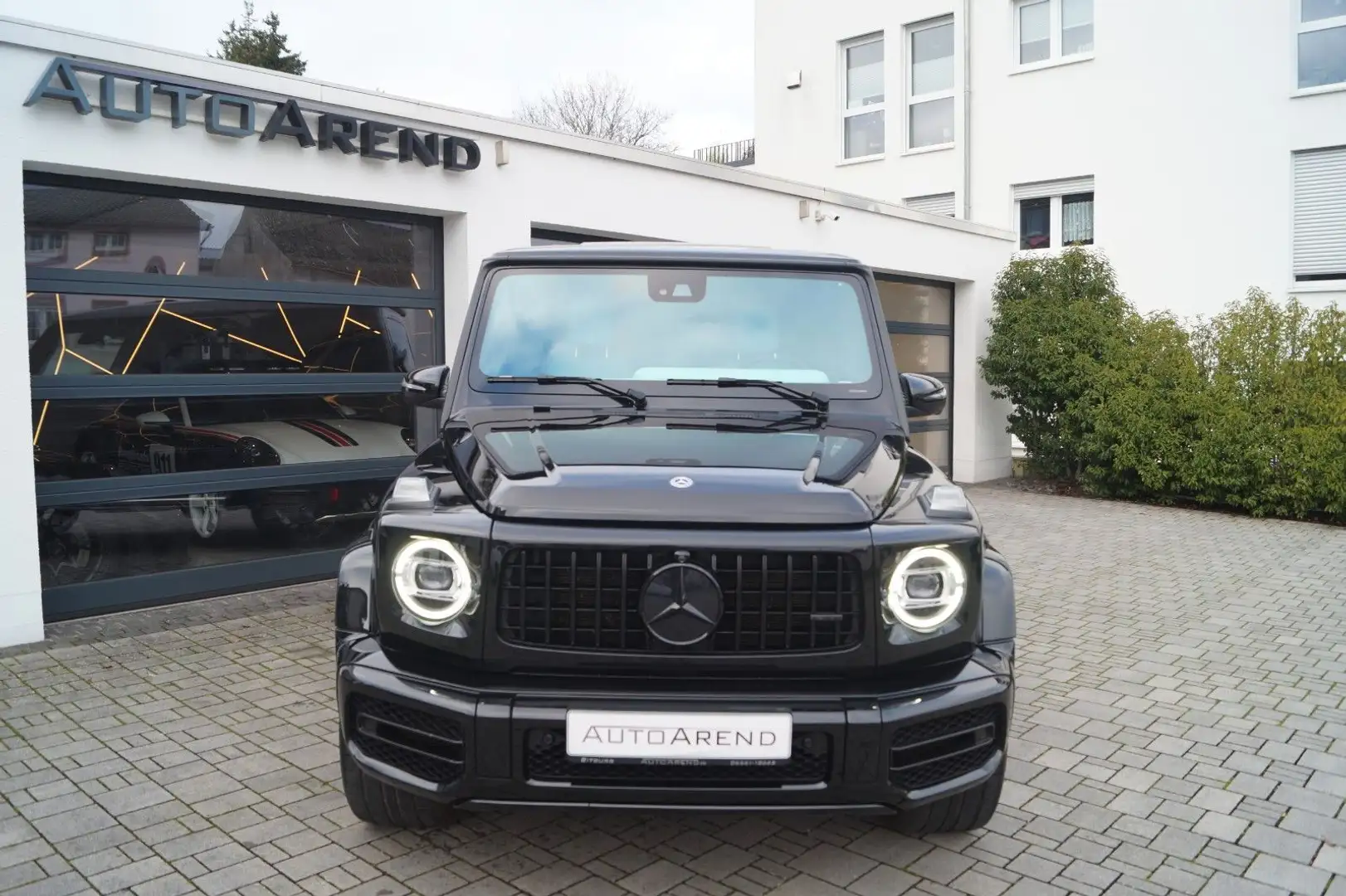 Mercedes-Benz G 63 AMG *Leder Tiffany, Sternenhimmel, Night* Schwarz - 2