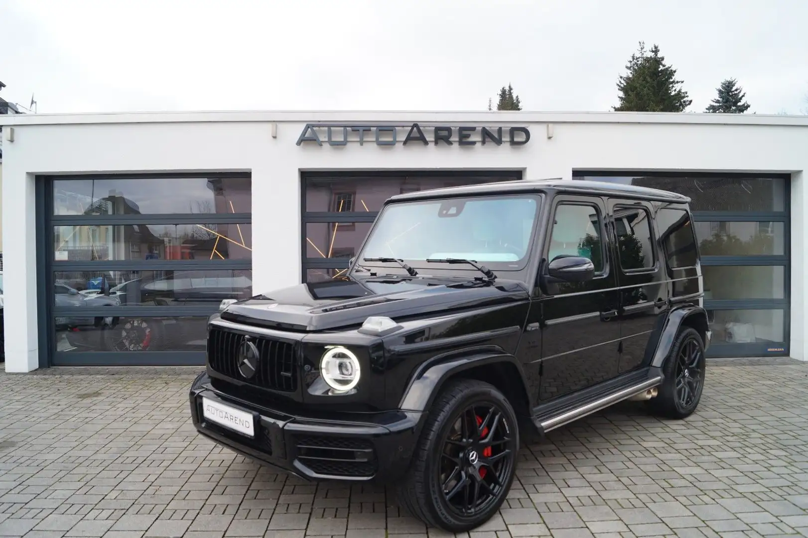 Mercedes-Benz G 63 AMG *Leder Tiffany, Sternenhimmel, Night* Schwarz - 1