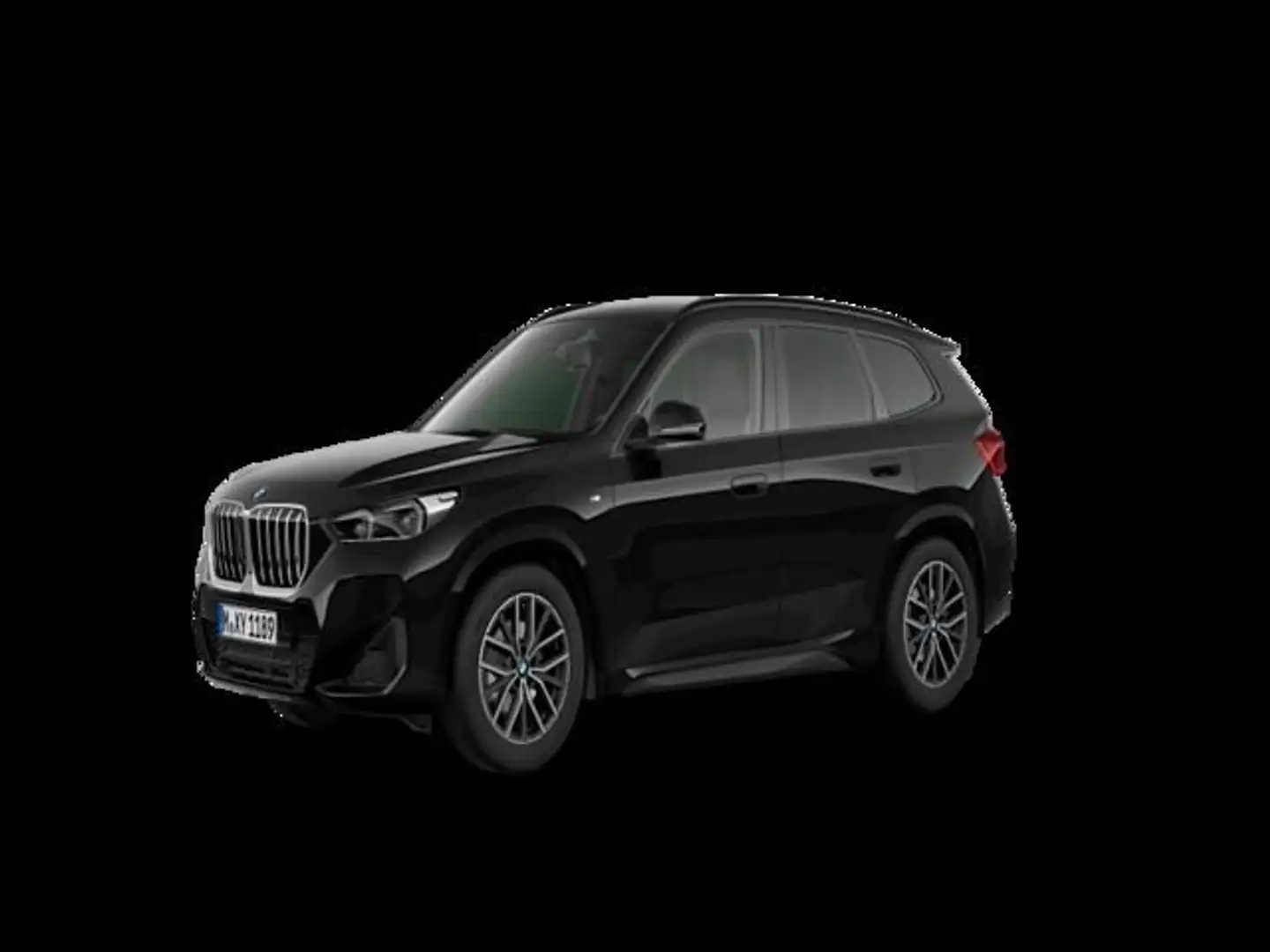 BMW X1 xDrive 20dA Negro - 2